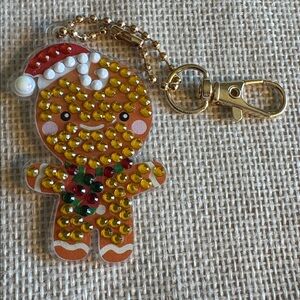 Gingerbread Man Ornament/ Key Holder